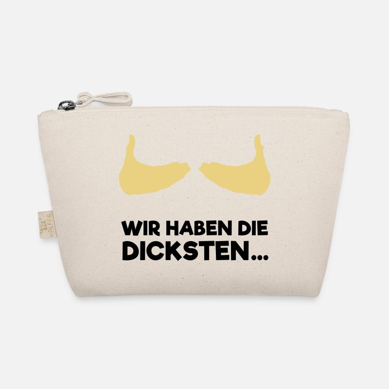 Wir haben die dicksten... Bio-Täschchen