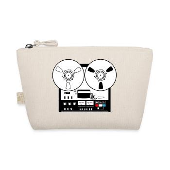 Reel to reel recorder - Organic Pouch - nature - Front