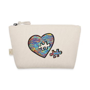 A Matter of the Heart I A Heart for Eva I Undine Syndrome - Organic Pouch - nature - Front