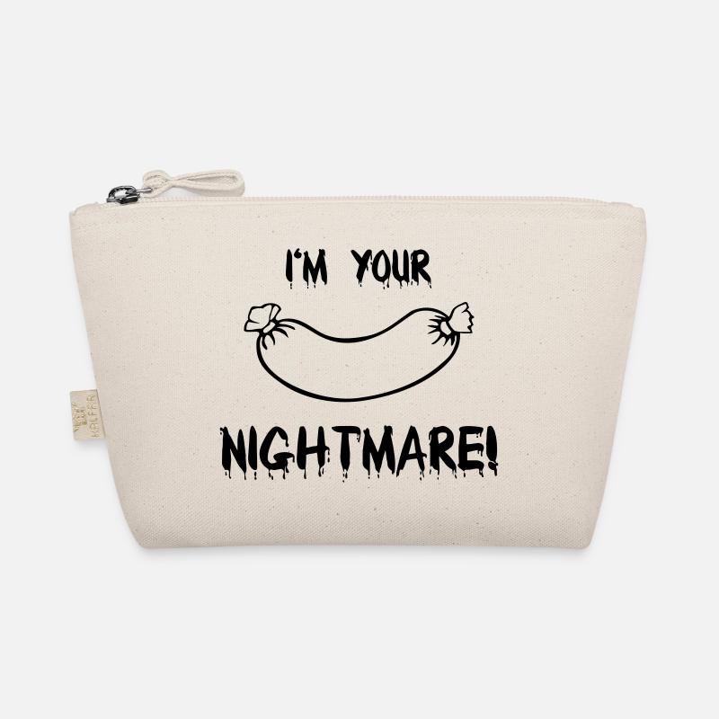 Wurst Albtraum Nightmare Bio-Täschchen