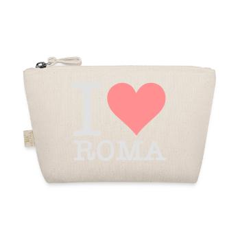 J'aime Rome - Trousse biologique - nature - Devant