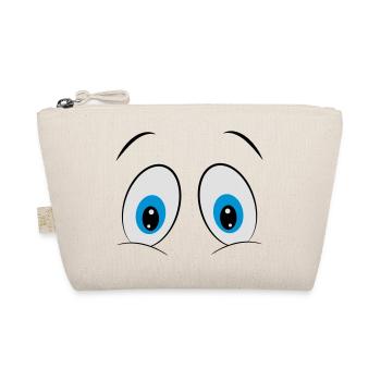 eyes - Organic Pouch - nature - Front