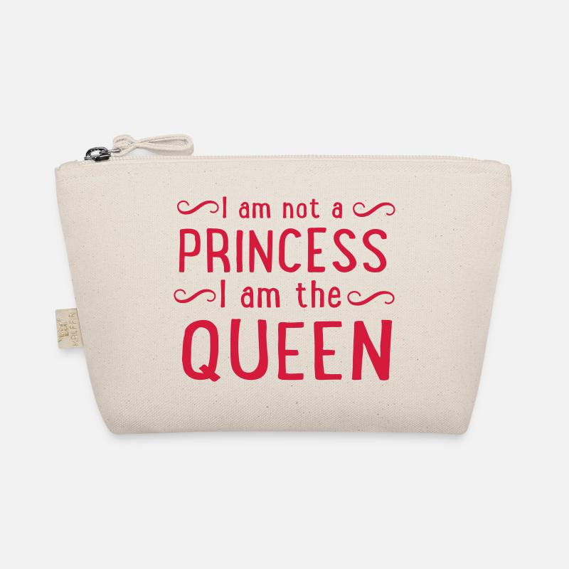 Princess Queen - Bio-Täschchen - Natur