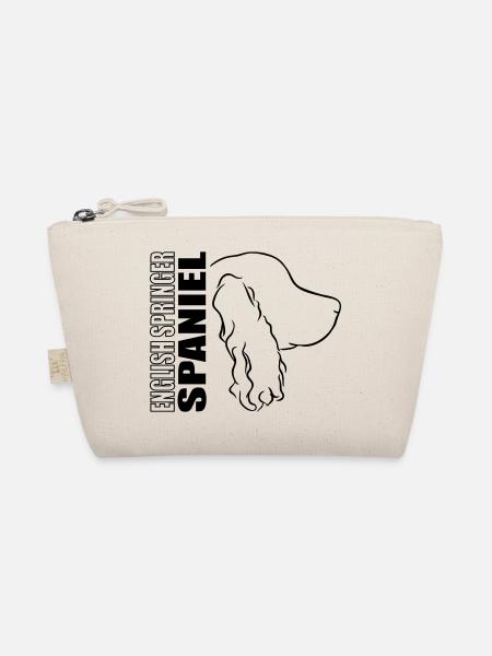 ANGLAIS SPRINGER PROFIL SPANIEL - Trousse biologique - nature - Devant