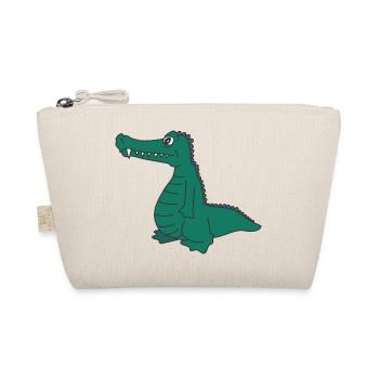 kroko 28 - Bio-Täschchen - Natur - Vorne