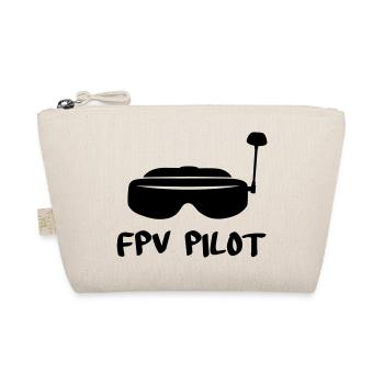 FPV Driver - Organic Pouch - nature - Front