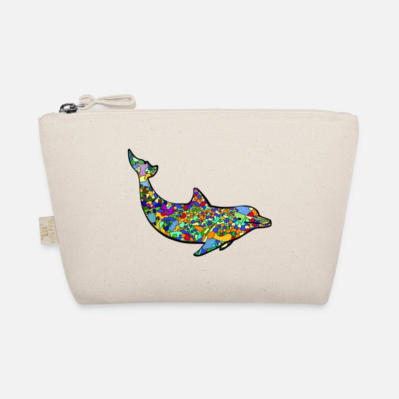 Dolphin - Delfin Bio-Täschchen