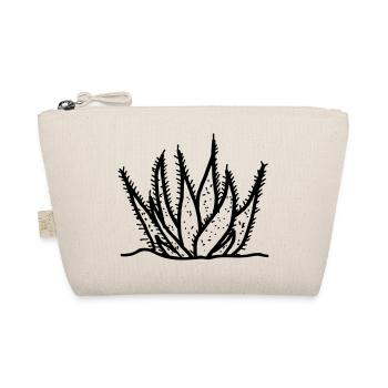Aloe vera agave dessin de cactus - Trousse biologique - nature - Devant