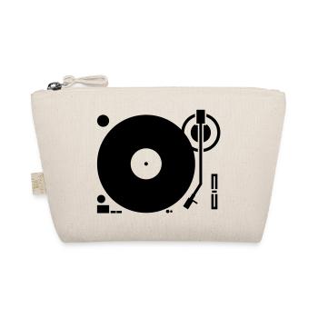 DJ Turntables Turntable Tonearm Record - Organic Pouch - nature - Front