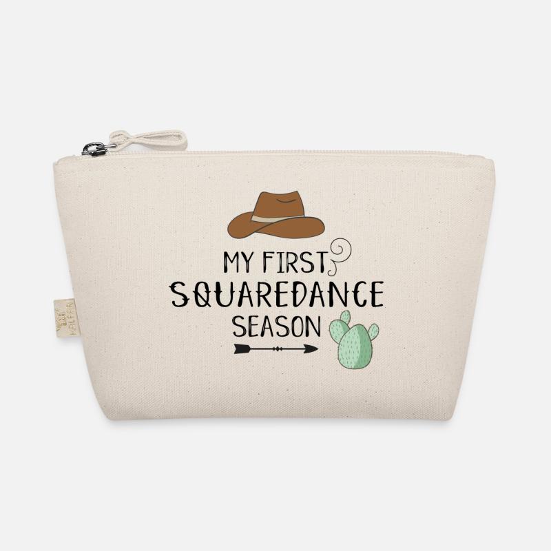 Square Dance Bio-Täschchen