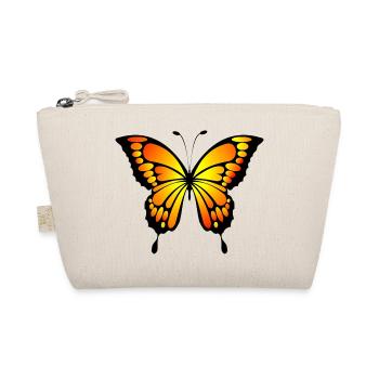 Schmetterling - Bio-Täschchen - Natur - Vorne