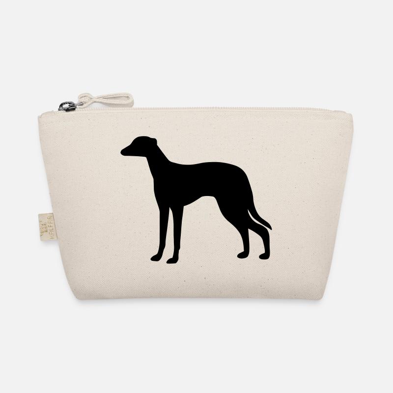 Greyhound Dog Organic Pouch