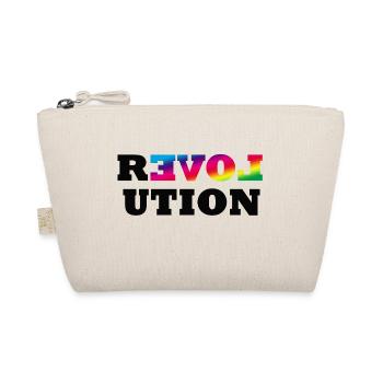 Revolution Gay Pride Lesbian CSD LGBT Homo Queer - Bio-Täschchen - Natur - Vorne