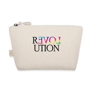 Revolution Gay Pride Lesbian CSD LGBT Homo Queer - Bio-Täschchen - Natur - Vorne
