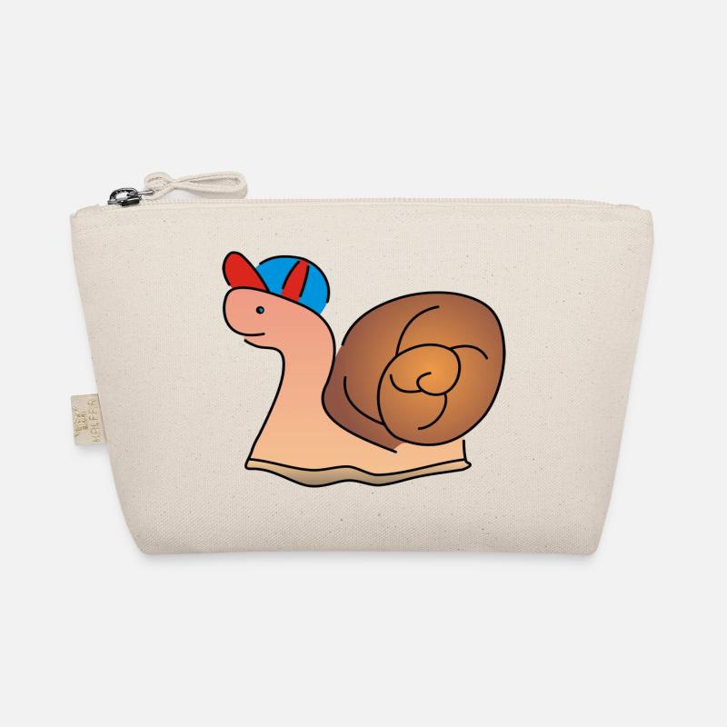 snail snail Organic Pouch