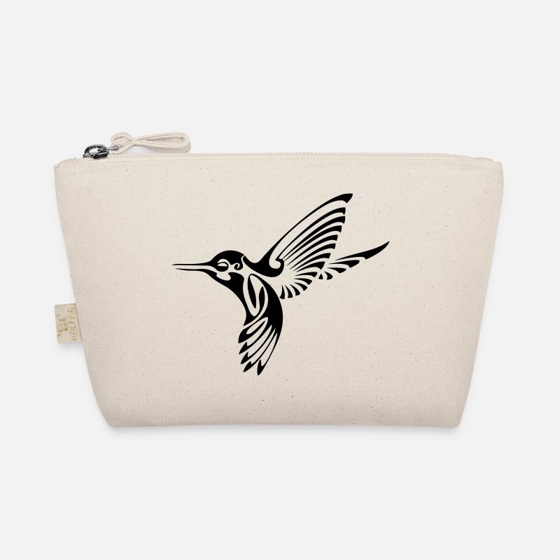 humming-bird - Organic Pouch - nature