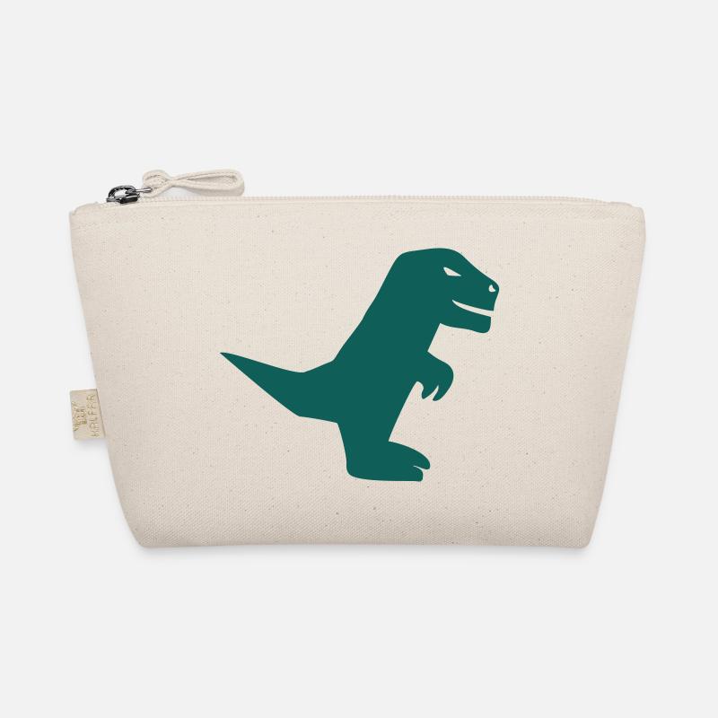 Dinosaur gift Organic Pouch