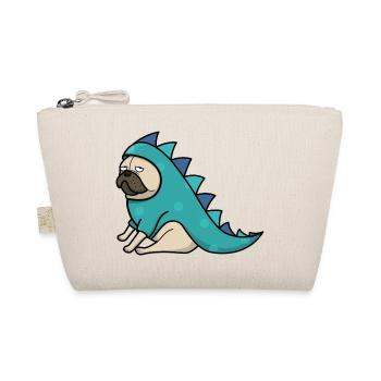 Mops - Bio-Täschchen - Natur - Vorne