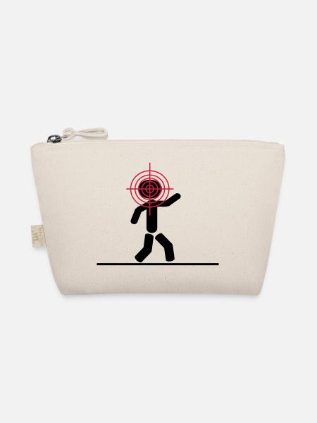 headshot_target - Organic Pouch - nature - Front