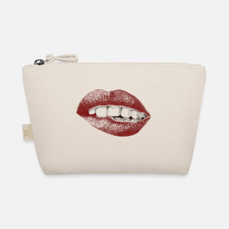 Lippen Bio-Täschchen