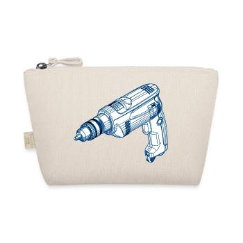 drilling machine - Organic Pouch - nature - Front