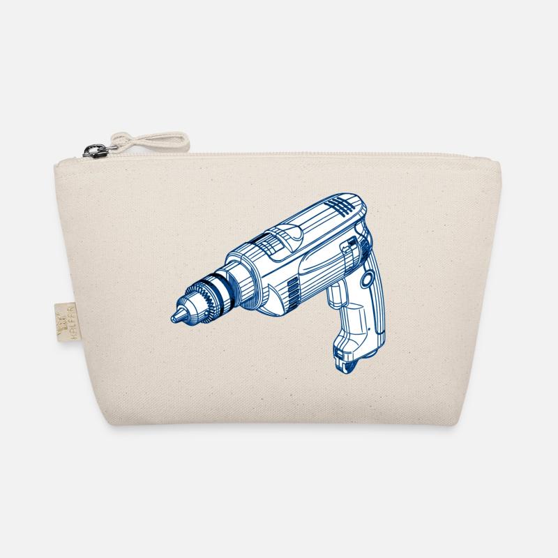 Bohrmaschine Bio-Täschchen