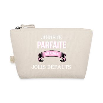 Juriste cadeau humour - Trousse biologique - nature - Devant