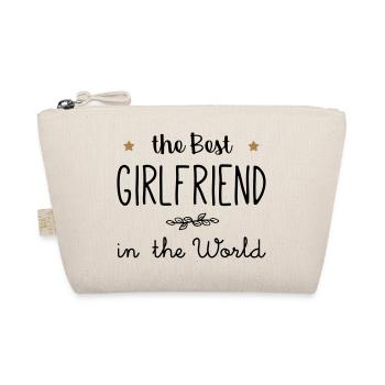The best girlfriend in the world - Organic Pouch - nature - Front
