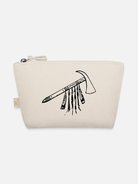Tomahawk - Bio-Täschchen - Natur - Vorne
