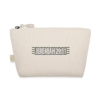 Jeremiah 29 11 Bible prayer Christians Bible verses - Organic Pouch - nature - Front
