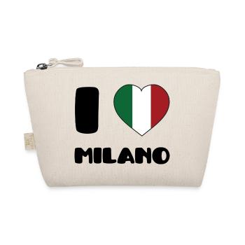 I Love Milano - Trousse biologique - nature - Devant