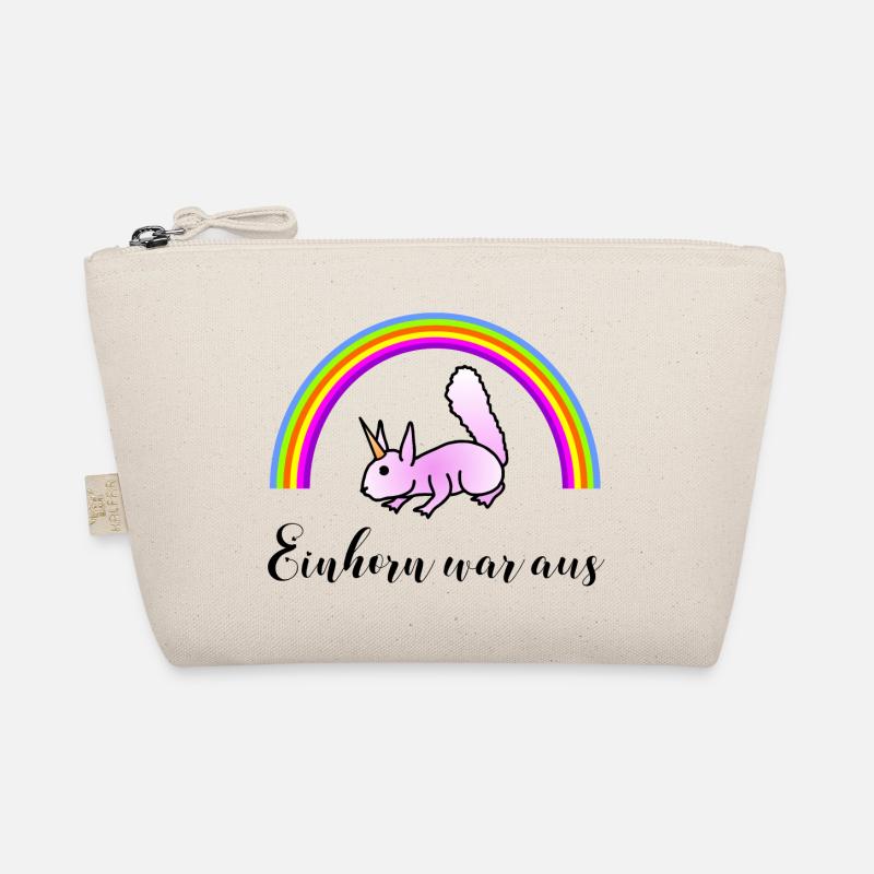 Eichhörnchen Regenbogen - Einhorn war aus Bio-Täschchen