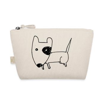 I love my Bullterrier - Trousse biologique - nature - Devant