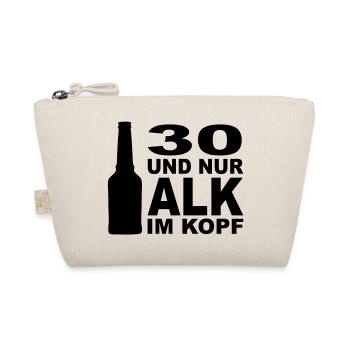 30_alk_im_kopf - Organic Pouch - nature - Front