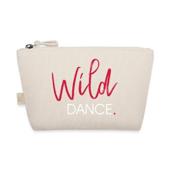Wild DANCE - Dance Shirt - Bio-Täschchen - Natur - Vorne
