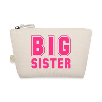 big sister - Organic Pouch - nature - Front