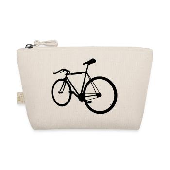 Fixie Fahrrad - Bio-Täschchen - Natur - Vorne