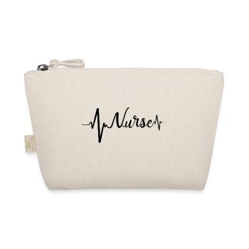 Nurse Nurse Nurse Gift - Organic Pouch - nature - Front