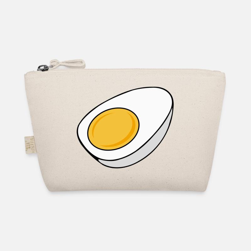 Egg cooked half divided Organic Pouch