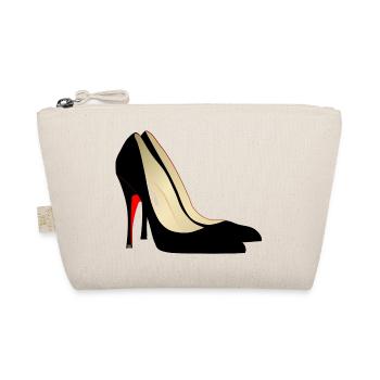 shoes highheels schoes flipflops boots boots100 - Organic Pouch - nature - Front