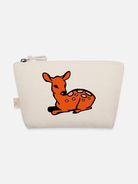 Fawn - Organic Pouch - nature - Front