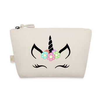 fleurs Unicorn - Trousse biologique - nature - Devant