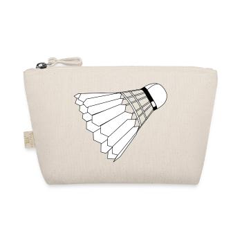 Badminton - Organic Pouch - nature - Front