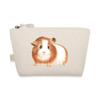 Guinea pig - the shirt for more pigs! - Organic Pouch - nature - Front