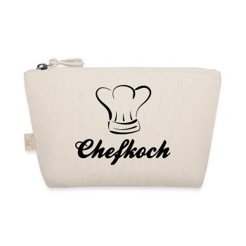 chef cook - Organic Pouch - nature - Front