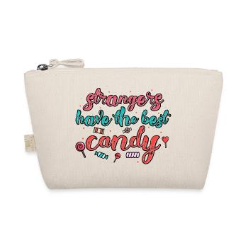 Strangers have the best sweets - Organic Pouch - nature - Front