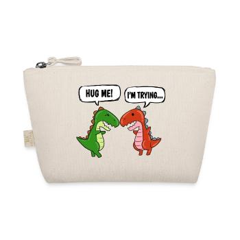 Hug Me T-Rex Dinosaure Dino Tyrannosaure - Trousse biologique - nature - Devant