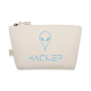 The alien hacker from the UFO - Organic Pouch - nature - Front
