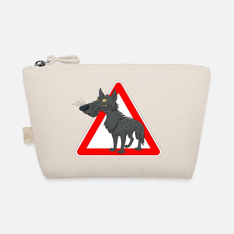 wolf Organic Pouch