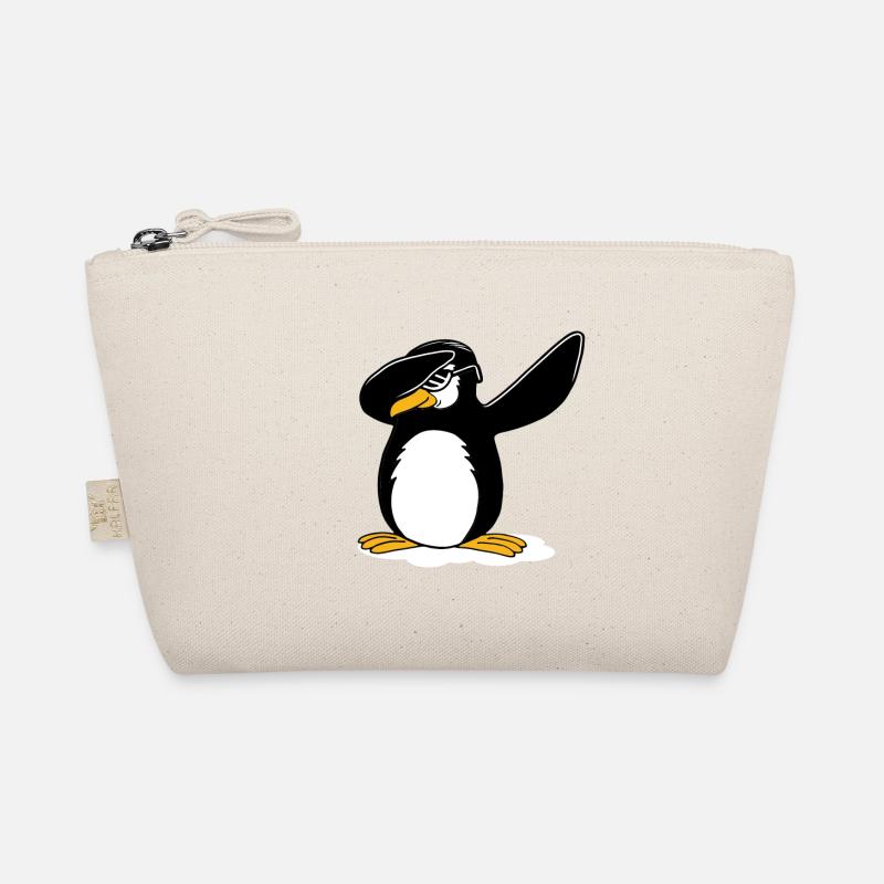 Dabbing Pinguin Funny Dance Geschenk Bio-Täschchen